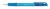 Guľôčkové pero, 0,4 mm, stláčací mechanizmus, FLEXOFFICE "EasyGrip", modré