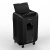 Skartovací stroj, konfety, 9 listov, FELLOWES, "AutoMax™ 90M"