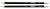 Grafitová ceruzka, s gumou, HB, trojhranný tvar, KORES