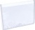 Harmoniková doska, A4, 6 častí, PP, s gumičkou, PANTA PLAST "Tai Chi", biela
