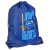 Vak na telesnú výchovu, LEGO "Ninjago Jay",  modrý, vzorovaný