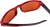 Slnečné okuliare "Red Knight", HD sklíčka, AVATAR, červená