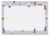 Podložka na stôl , A3, detská, SIGEL "Balerína"