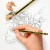 Grafitová ceruzka, HB, šesťhranná, STAEDTLER "Noris 120"
