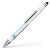 Guľôčkové pero, 0,7 mm, stláčací mechanizmus, pre dotykové zariadenia, SCHNEIDER "Epsilon Touch XB", modrá