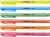 Zvýrazňovač, 1-3,5 mm, STABILO "Flash", žltý