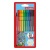 Popisovač, sada, 1 mm, STABILO "Pen 68", 10 rôznych farieb