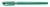 Guľôčkové pero, 0,38 mm, s vrchnákom, STABILO "Excel", zelené