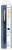 Gélové pero, 0,33 mm, stláčací mechanizmus, telo pera: tmavomodrá, ZEBRA "Sarasa Grand", modrá