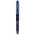 Plniace pero, 0,6 mm, ZEBRA, jednorazové, modré