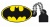 USB kľúč, 16GB, USB 2.0, EMTEC "DC Batman"
