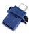 USB kľúč, 64GB, USB 3.2+USB-C adapter, VERBATIM "Dual"