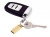 USB kľúč, 64GB, USB 3.2,  VERBATIM "Executive Metal", zlatá