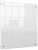 Poznámková tabuľa, akrylová, nástenná, 45x45 cm, NOBO "Home", priehľadná