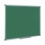 Tabuľa popisovateľná kriedou, zelený povrch, nemagnetická, 120x240 cm, hliníkový rám